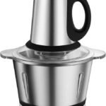 Heavy Duty Electric Food Processor - Meat Grinder & Vegetable Mincer Machine