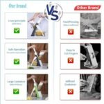 5-in-1 Multifunctional Manual Vegetable Slicer - Mandoline Cutter & Shredder - Image 5