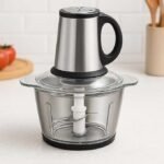 Heavy Duty Electric Food Processor - Meat Grinder & Vegetable Mincer Machine - Image 2