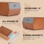 Industrial Grade Rolling Knife Sharpener - Professional Sharpening System for Kitchen - Image 4