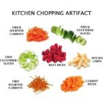 Multi-Functional 12-in-1 Vegetable Slicer, Chopper & Mandoline with Container - Image 7