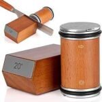 Industrial Grade Rolling Knife Sharpener - Professional Sharpening System for Kitchen