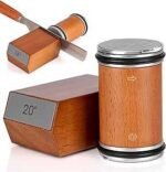 Industrial Grade Rolling Knife Sharpener - Professional Sharpening System for Kitchen