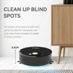 3-in-1 Smart Automatic Robot Vacuum Cleaner - Sweeping, Mopping & Suction - Image 2