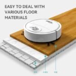 3-in-1 Smart Automatic Robot Vacuum Cleaner - Sweeping, Mopping & Suction - Image 5