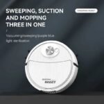 3-in-1 Smart Automatic Robot Vacuum Cleaner - Sweeping, Mopping & Suction - Image 4