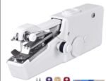 Handheld Portable Mini Sewing Machine - Cordless Electric Hand Stitching Tool - Image 2