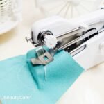 Handheld Portable Mini Sewing Machine - Cordless Electric Hand Stitching Tool - Image 5