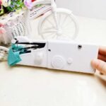 Handheld Portable Mini Sewing Machine - Cordless Electric Hand Stitching Tool - Image 3