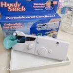 Handheld Portable Mini Sewing Machine - Cordless Electric Hand Stitching Tool - Image 4