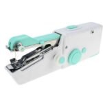 Handheld Portable Mini Sewing Machine - Cordless Electric Hand Stitching Tool